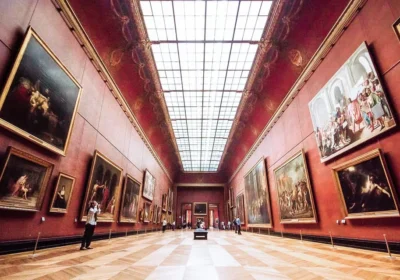 Louvre Museum Timed-Entrance Ticket