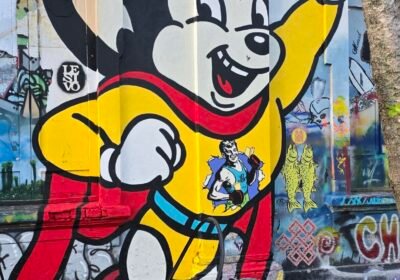 Beyond Candelaria: Graffiti & Architecture