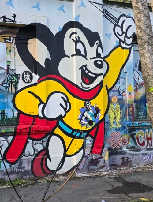 Beyond Candelaria: Graffiti & Architecture