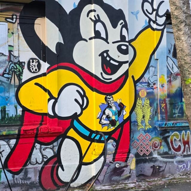 Beyond Candelaria: Graffiti & Architecture
